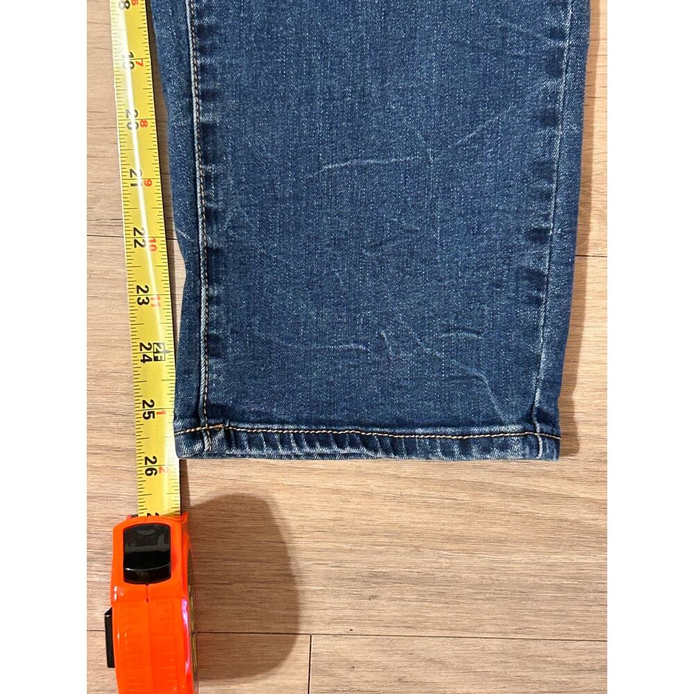 Woman Within 18W Stretchy Straight Leg Denim Jeans Excellent Condition - Picture 11 of 11